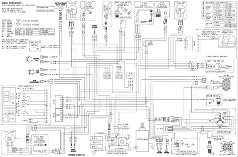 polaris predator 500 wiring diagram 